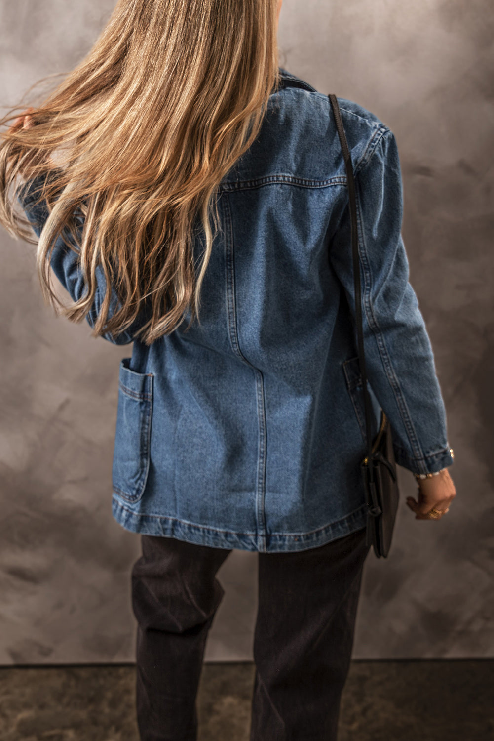 Denim Blazer