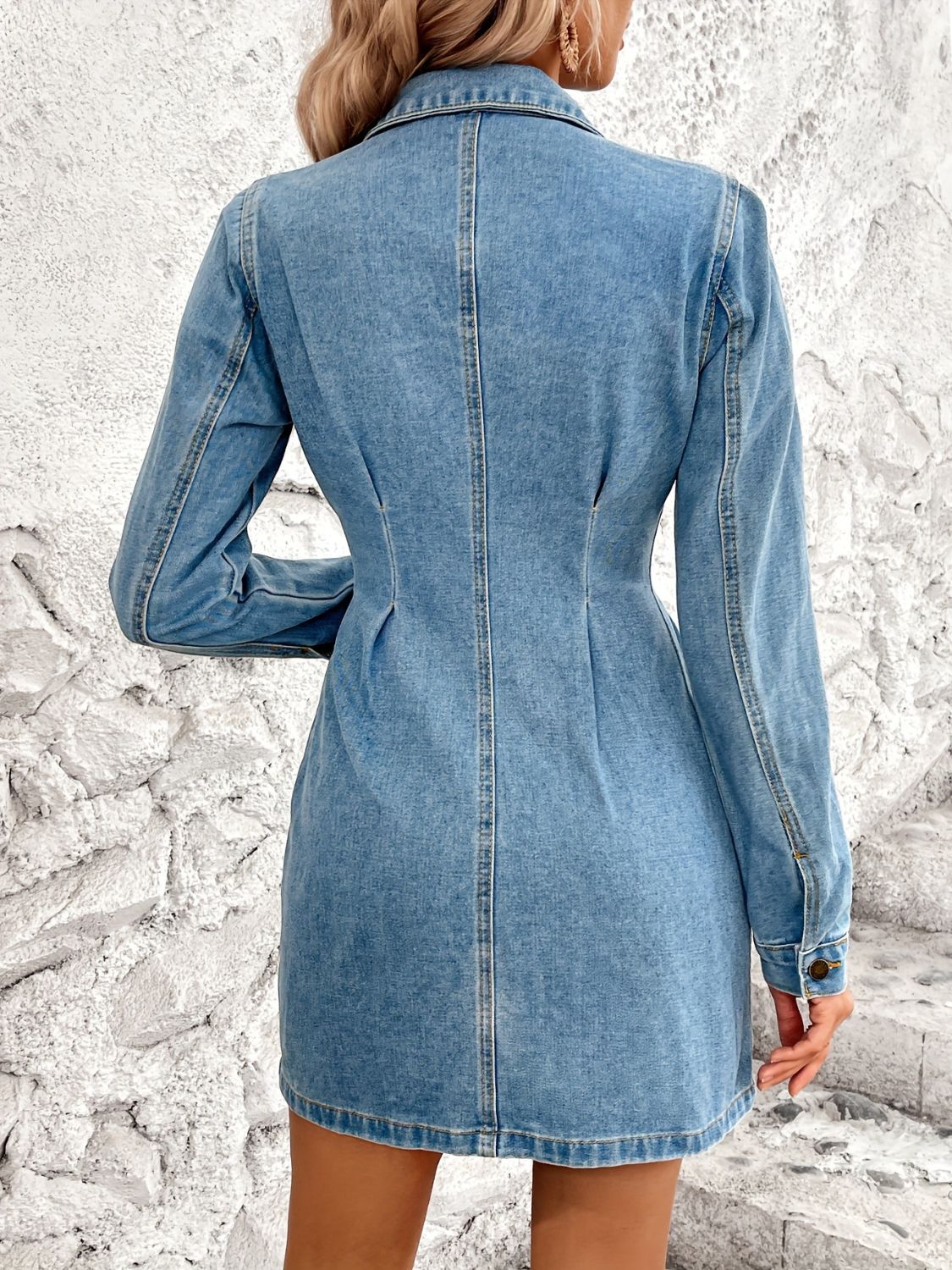 Denim - Corset Dress