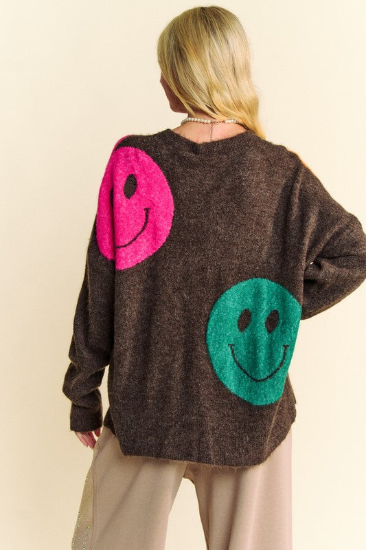 Davi & Dani - Smile - Oversize Sweater