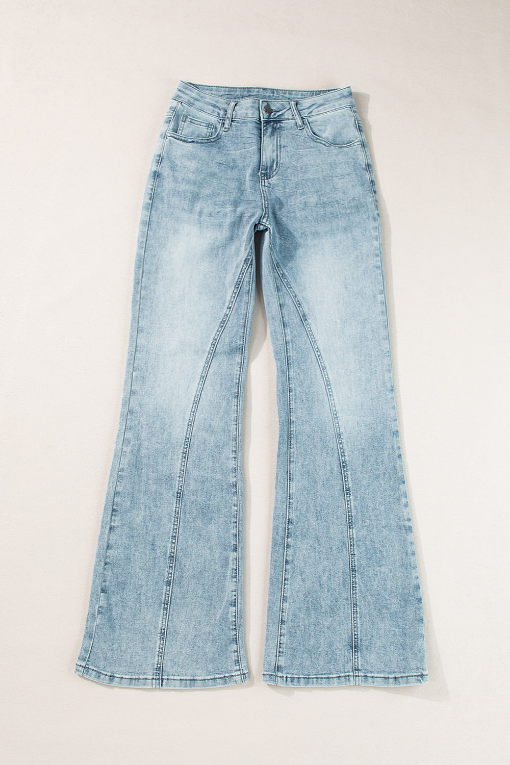 Denim - High Waisted Bootcut