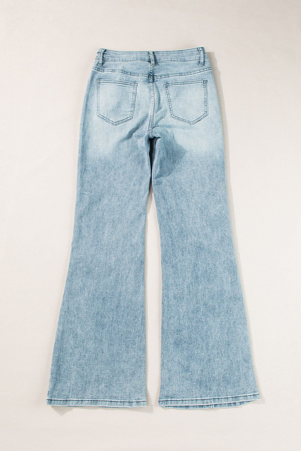 Denim - High Waisted Bootcut