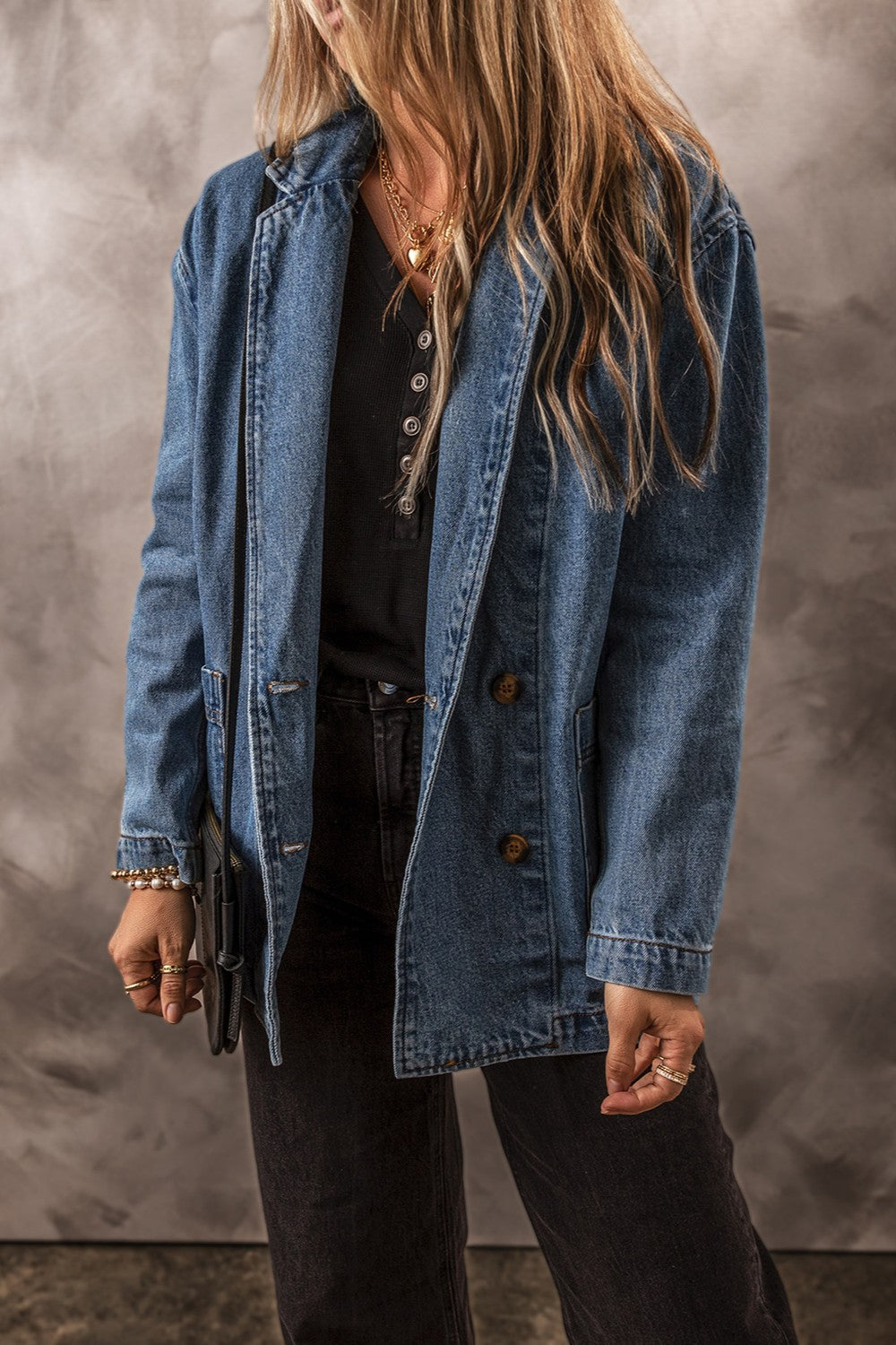 Denim Blazer