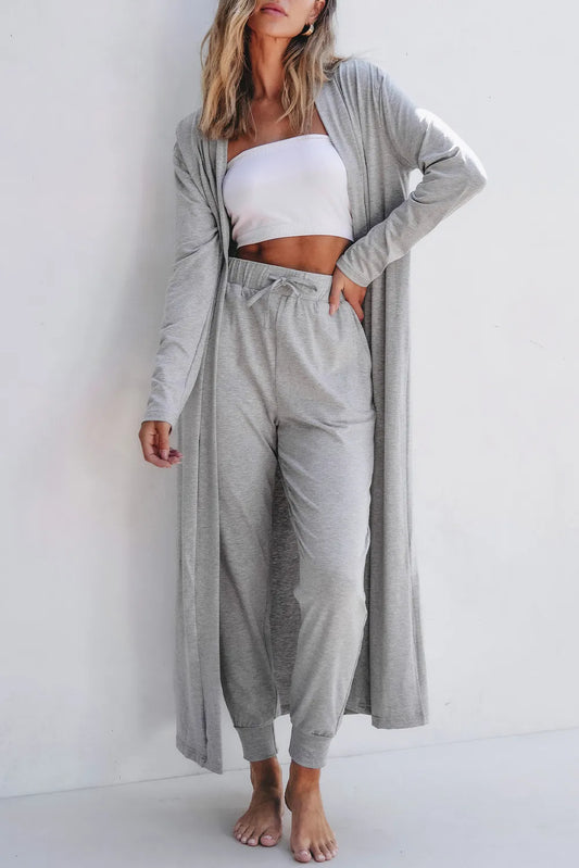 Set - Cardigan and Lounge Pants